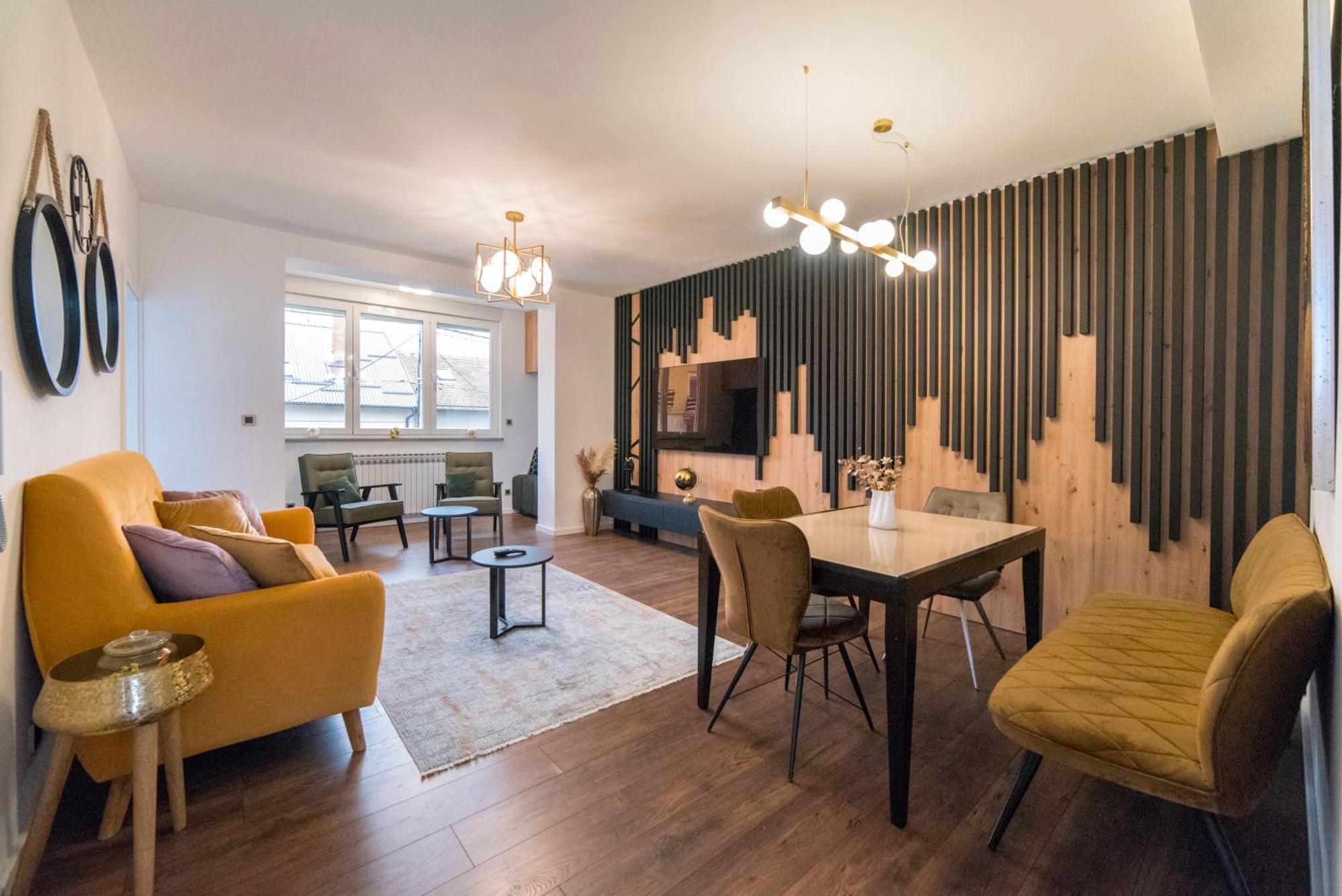 Urban Cozy Apartments Zagreb Exterior foto